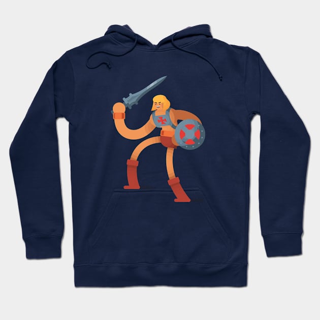 He-man! Hoodie by ricardoveronez